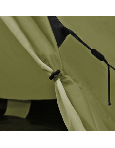 Tenda per 4 Persone Verde