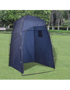 Tenda per Doccia/WC/Spogliatoio Blu