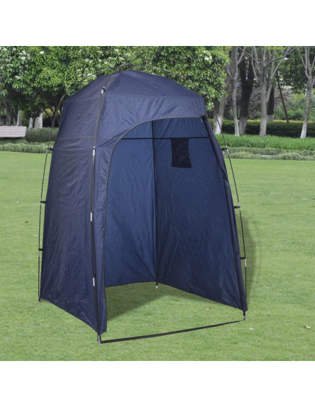 Tenda per Doccia/WC/Spogliatoio Blu