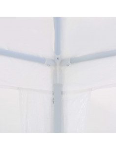 Tenda per Feste 3x12 m in PE Bianca