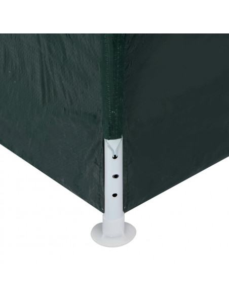 Tenda per Feste 3x3 m Verde