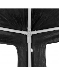 Tenda per Feste 3x9 m in PE Antracite
