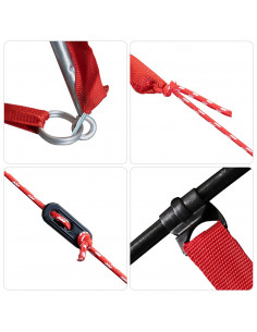 Tenda per Feste Bianca Impermeabile