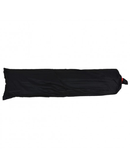 Tenda per Feste con LED e 4 Pareti 3,6x3,6x2,3 m Mimetica