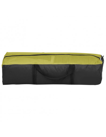 Tenda per Feste con LED e 4 Pareti 3,6x3,6x2,3 m Verde
