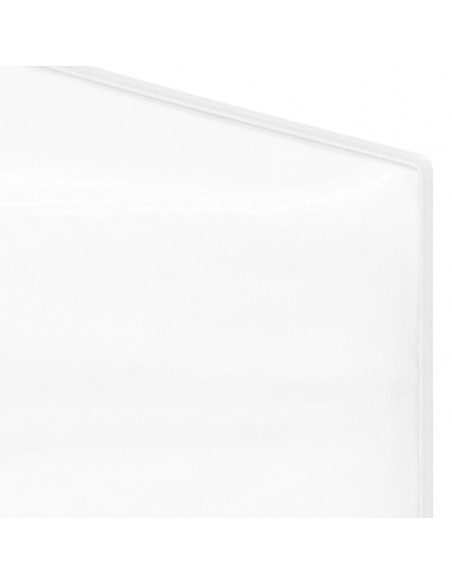 Tenda per Feste Pieghevole Bianco 3x6 m