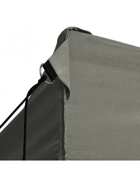 Tenda Pieghevole Pop-Up 3x4,5 m Antracite