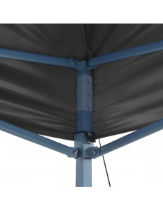 Tenda Pieghevole Pop-Up 3x6 m Antracite