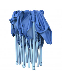 Tenda Pieghevole Pop-Up 3x6 m Blu