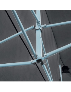 Tenda Pieghevole Pop-Up con Pareti Laterali 3x6 m Antracite