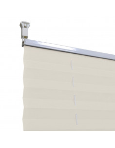 Tenda plissè 80x100cm Crema