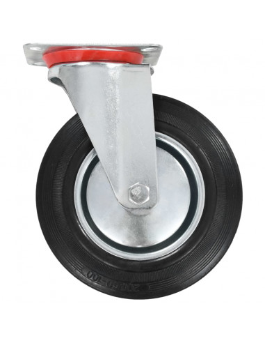 Rotelle Girevoli 4 pz 200 mm