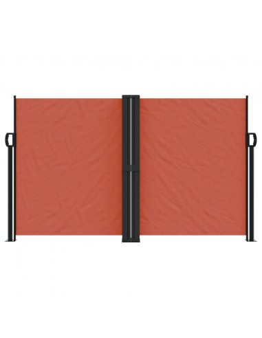 Tenda da Sole Laterale Retrattile Terracotta 140x1200 cm