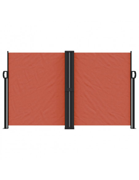 Tenda da Sole Laterale Retrattile Terracotta 140x1200 cm