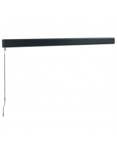 Tenda Retrattile Gialla e Bianca 3x2,5 m in Tessuto e Alluminio