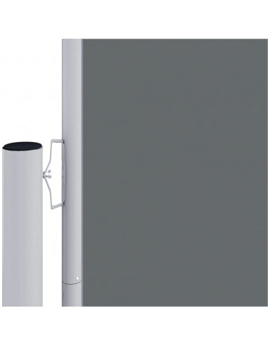 Tenda da Sole Laterale Retrattile Antracite 180x600 cm