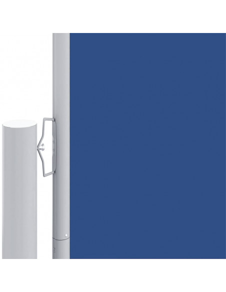 Tenda da Sole Laterale Retrattile Blu 220x1200 cm
