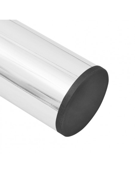 Gambe Telescopiche per Tavolo 4 pz Cromate 710-1100 mm