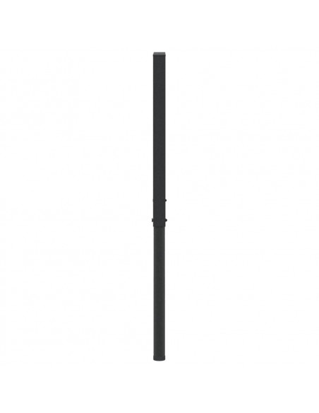 Telai per Banco da Lavoro 2 pz in Metallo 55x(69-95,5) cm Neri