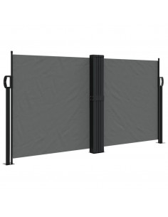 Tenda da Sole Laterale Retrattile Antracite 120x1000 cm 2