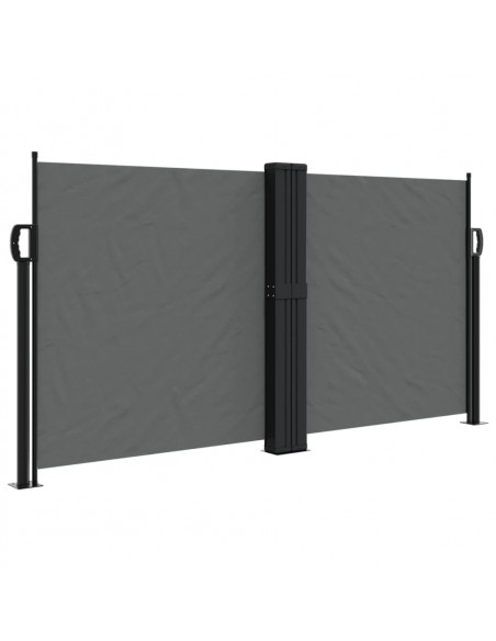 Tenda da Sole Laterale Retrattile Antracite 120x1000 cm