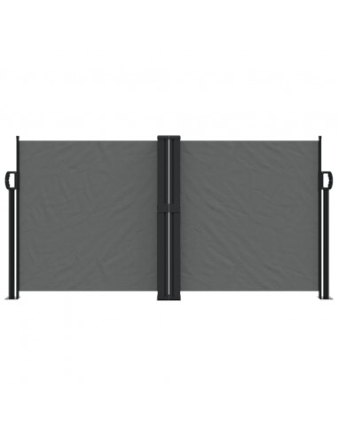 Tenda da Sole Laterale Retrattile Antracite 120x1000 cm