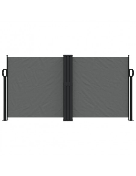 Tenda da Sole Laterale Retrattile Antracite 120x1000 cm