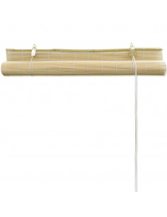 Tende a Rullo in Bambù Naturale 80x160 cm
