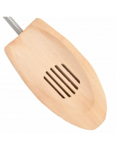 Tendiscarpe 2 Paia EU 35-38 Legno Massello di Loto