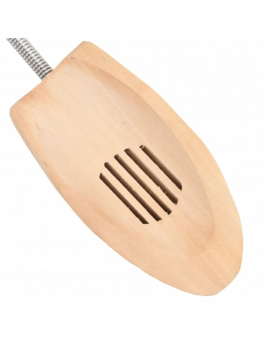 Tendiscarpe 2 Paia EU 35-38 Legno Massello di Loto