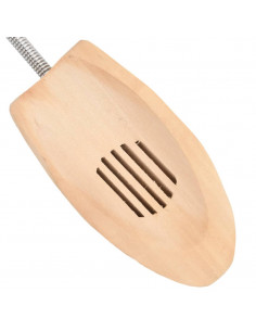 Tendiscarpe 2 Paia EU 39-42 Legno Massello di Loto