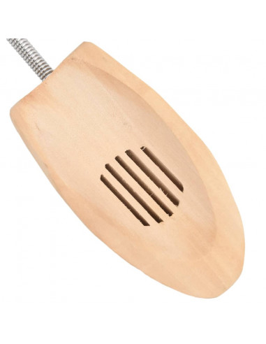 Tendiscarpe 2 Paia EU 43-46 Legno Massello di Loto