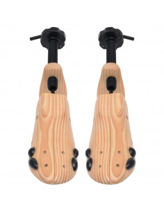 Tendiscarpe Taglia 41-46 in Legno Massello di Pino