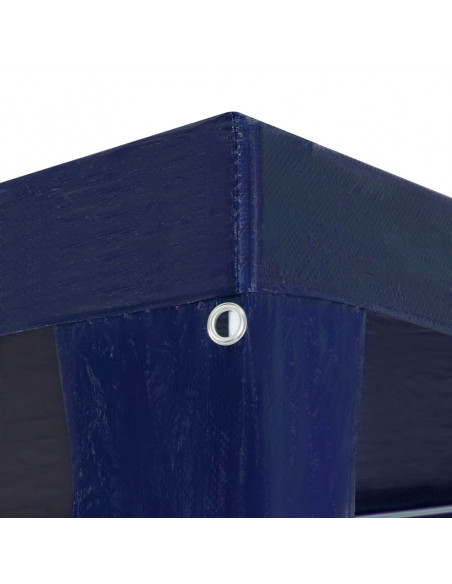 Tendone per Feste 3x12 m in PE Blu