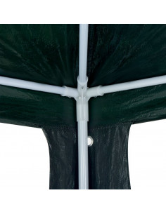 Tendone per Feste 3x12 m in PE Verde