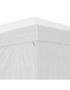 Tendone per Feste 3x3 m Bianco