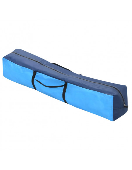 Tendone per Feste ad Arco 450x450x265 cm Blu Scuro
