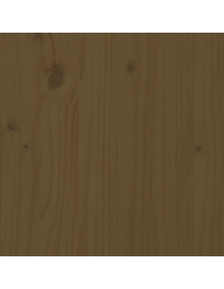 Scrivania Miele 110x53x117 cm in Legno Massello di Pino