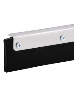 Tergipavimento 55x122,5 cm in Acciaio e Gomma