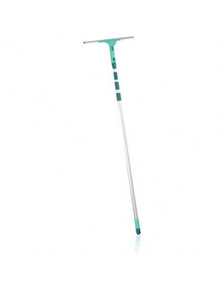 Tergivetro Leifheit 51426 WINDOW SLIDER Set con Manico Telescopico