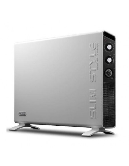 Termoconvettore De Longhi 0113129302 SLIM STYLE Hcx3220Fts Bianco e Ne