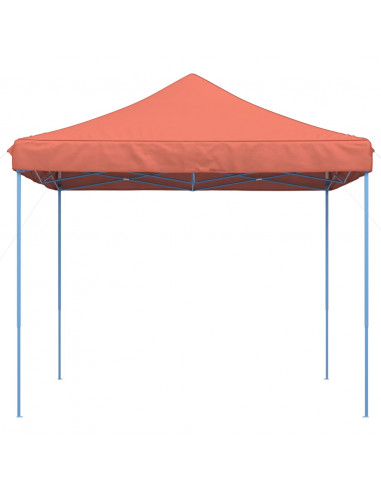 Tenda da Festa Pieghevole Pop-Up Terracotta 292x292x315 cm