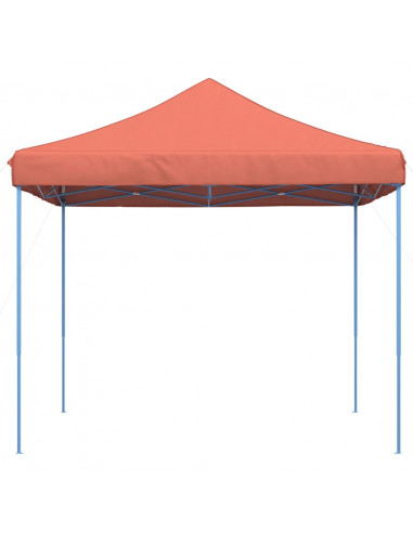 Tenda da Festa Pieghevole Pop-Up Terracotta 292x292x315 cm
