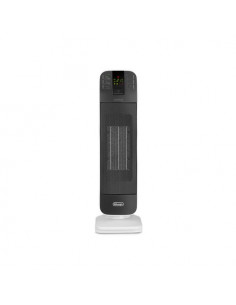 Termoventilatore De Longhi 0114662000 TOWER CERAMIC Hfx65V20 Nero e Bi