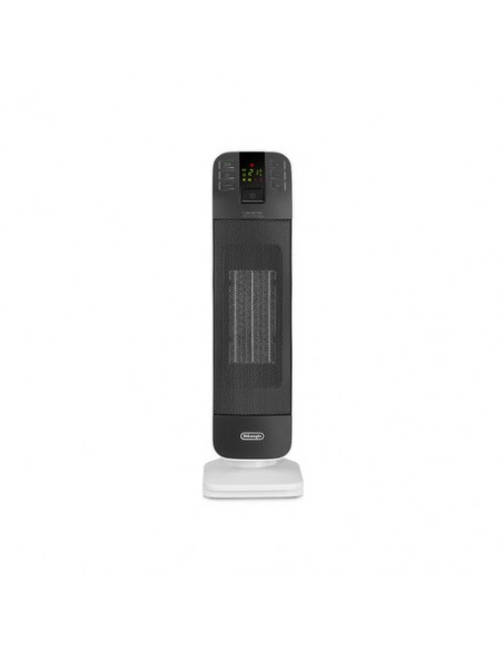 Termoventilatore De Longhi 0114662000 TOWER CERAMIC Hfx65V20 Nero e Bi