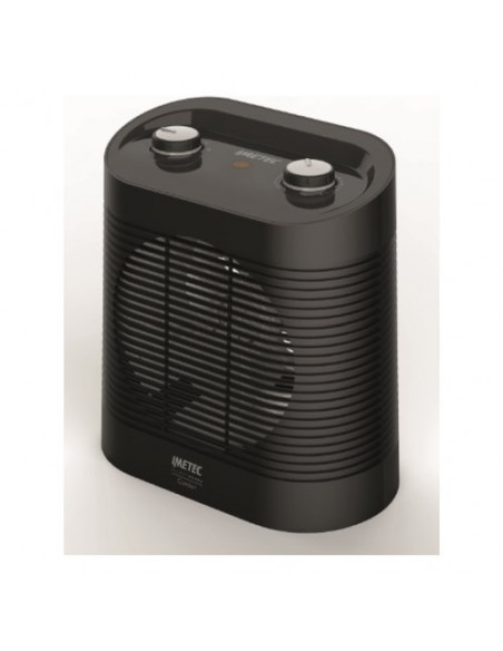 Termoventilatore Imetec 4028 SILENT POWER Confort Nero