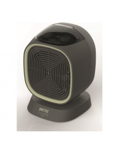 Termoventilatore Imetec 4030 SILENT POWER Eco Grigio e Verde