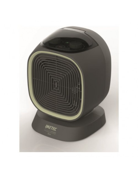Termoventilatore Imetec 4030 SILENT POWER Eco Grigio e Verde