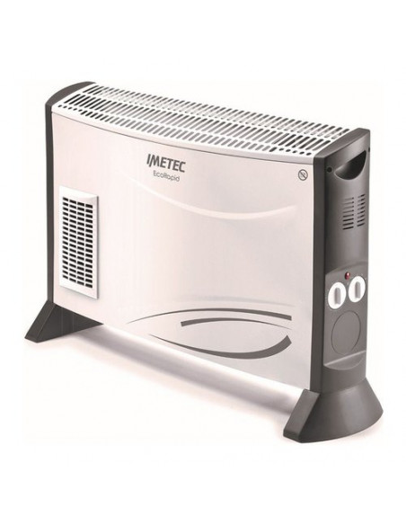 Termoventilatore Imetec 4034 ECO RAPID Th1 100 Grigio e Nero
