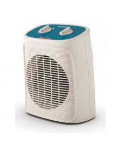 Termoventilatore Splendid 99293 CALDO Rock M Bianco e Azzurro